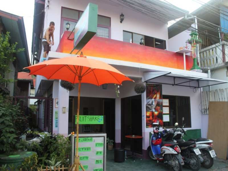 チエンマイ Kikie'S Houseホステル エクステリア 写真