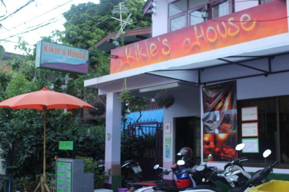 チエンマイ Kikie'S Houseホステル エクステリア 写真