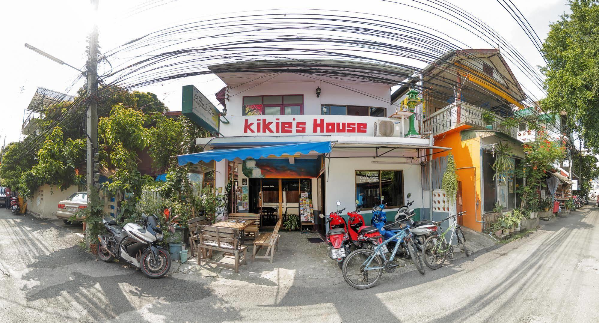 チエンマイ Kikie'S Houseホステル エクステリア 写真